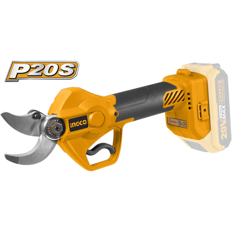 Ingco CSSLI20258 20V Li-Ion Gauge Straight Shear (Bare) - KHM Megatools Corp. Ingco CSSLI20258 20V Li-Ion Gauge Straight Shear (Bare) - KHM Megatools Corp.